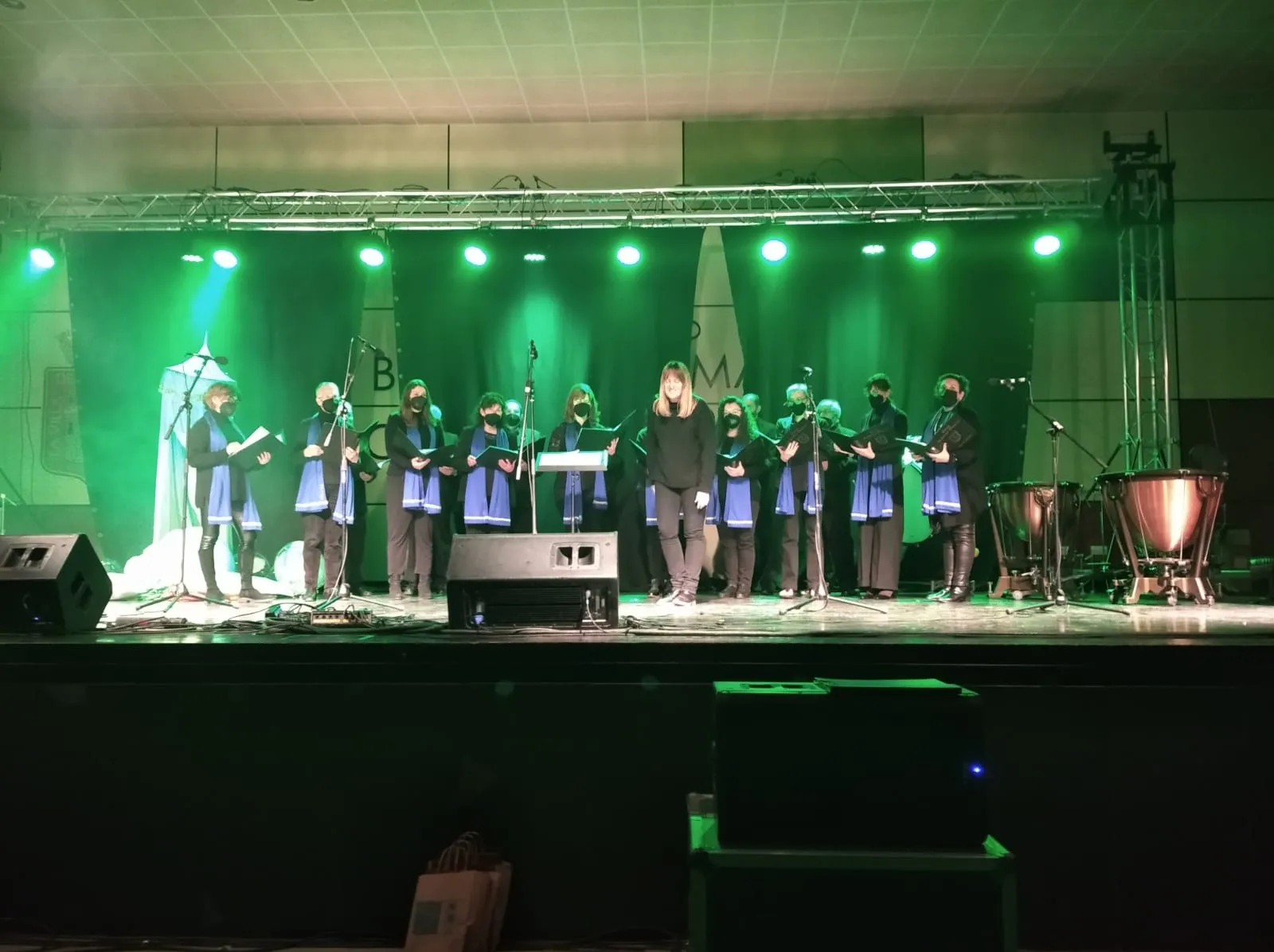 Gala Musical benéfica en el Centro Polivalente.