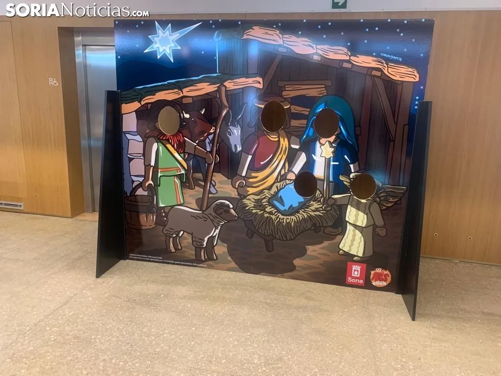 Foto 7 - El bel&eacute;n Playmobil de Soria abre sus puertas con 1.200 figuras