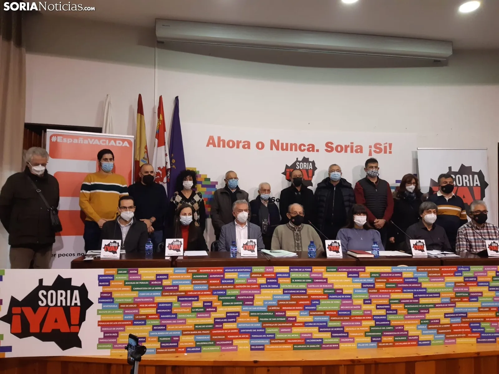 Soria ¡Ya! se presentará a las próximas elecciones.