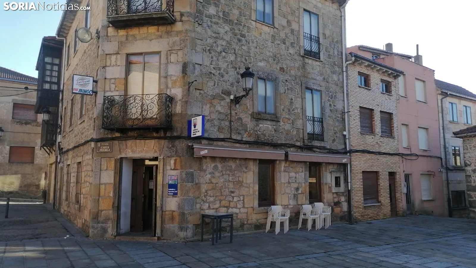 El bar 'Moy' ha vendido un cuarto premio del Sorteo de Navidad.
