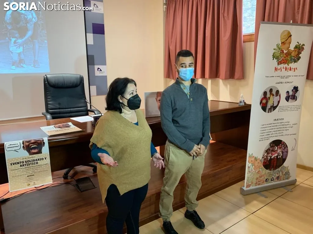 Foto 2 - Hait&iacute; ser&aacute; el protagonista de una gala solidaria en Soria gracias al voluntario local Mario Nafr&iacute;a