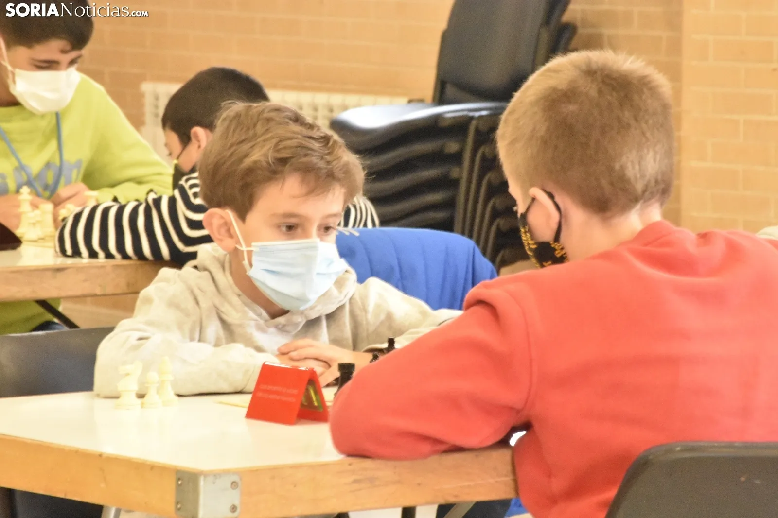 Torneo Infantil de Ajedrez 'Camaretas'. 