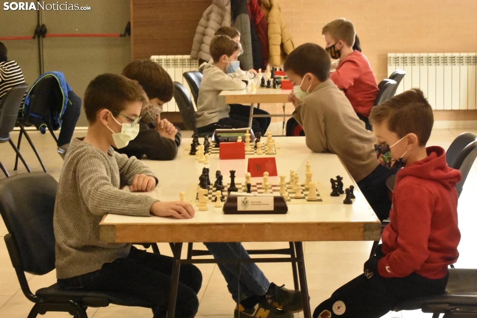 Torneo Infantil de Ajedrez 'Camaretas'. 