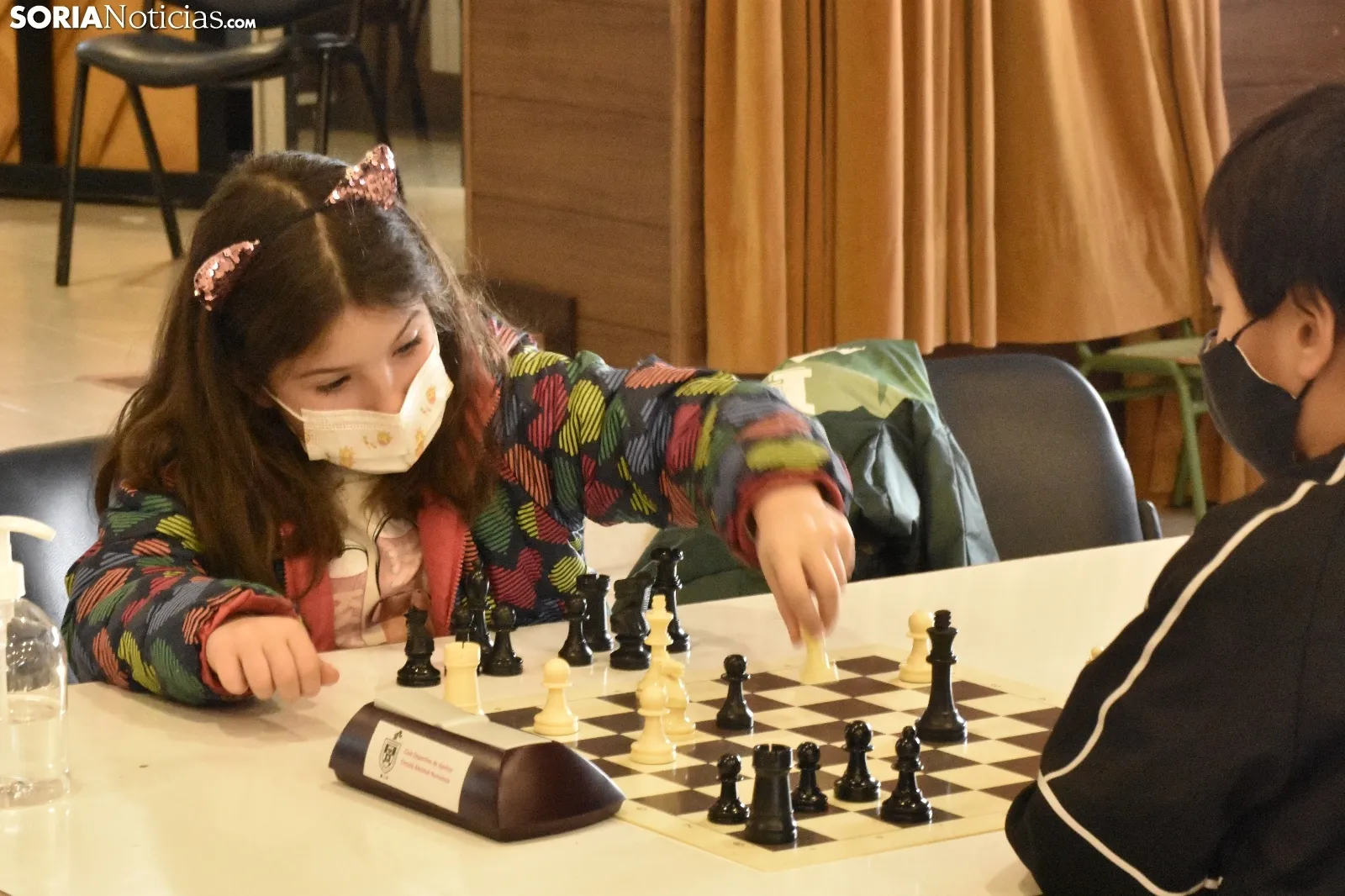 Torneo Infantil de Ajedrez 'Camaretas'. 