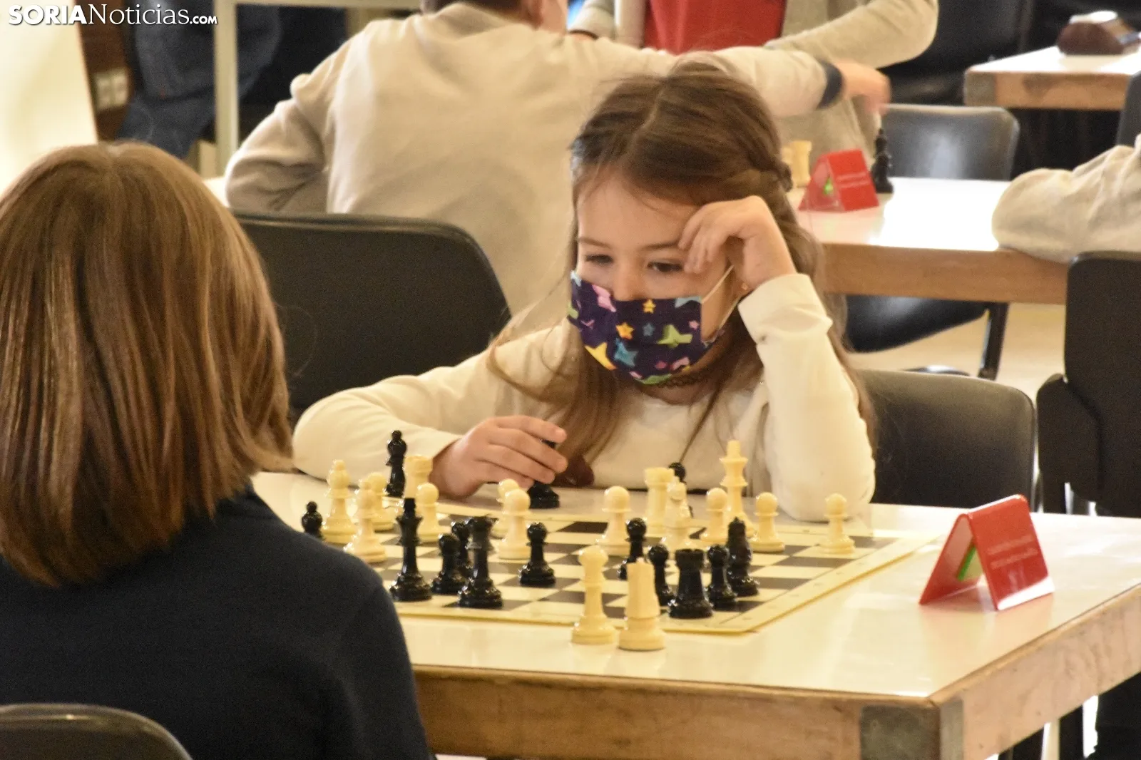 Torneo Infantil de Ajedrez 'Camaretas'. 