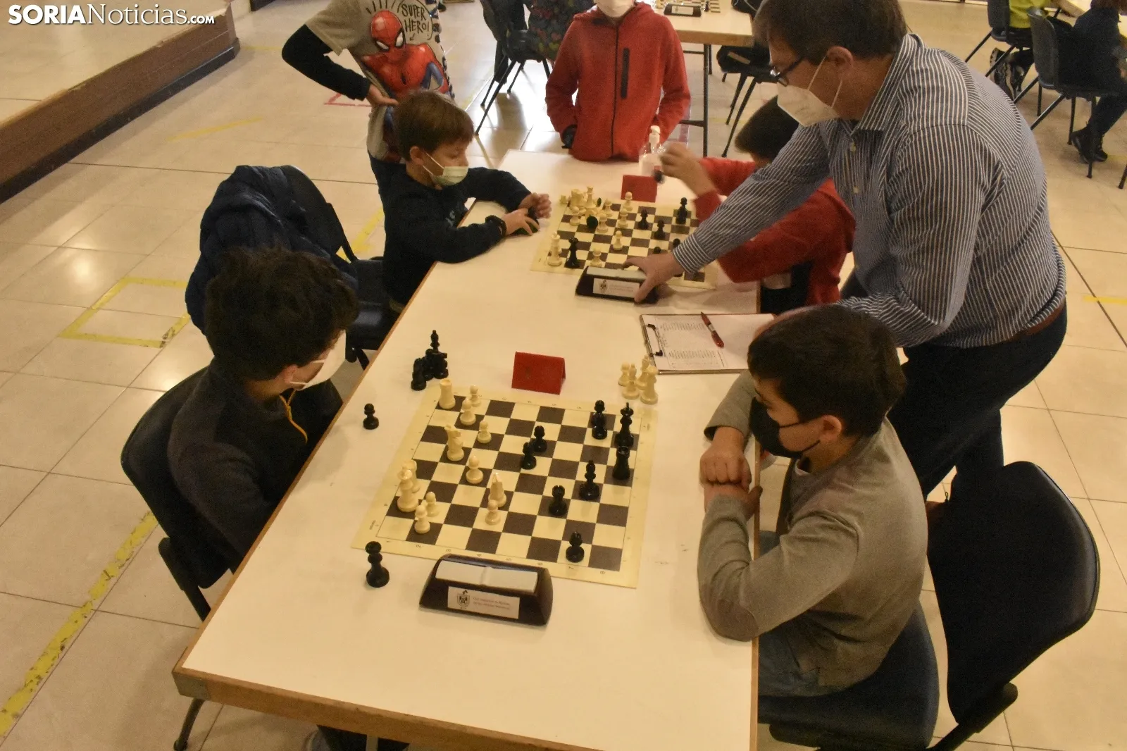 Torneo Infantil de Ajedrez 'Camaretas'. 