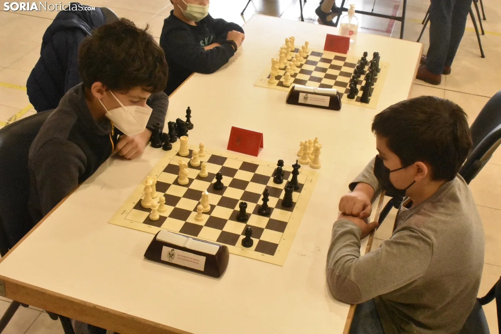 Torneo Infantil de Ajedrez 'Camaretas'. 