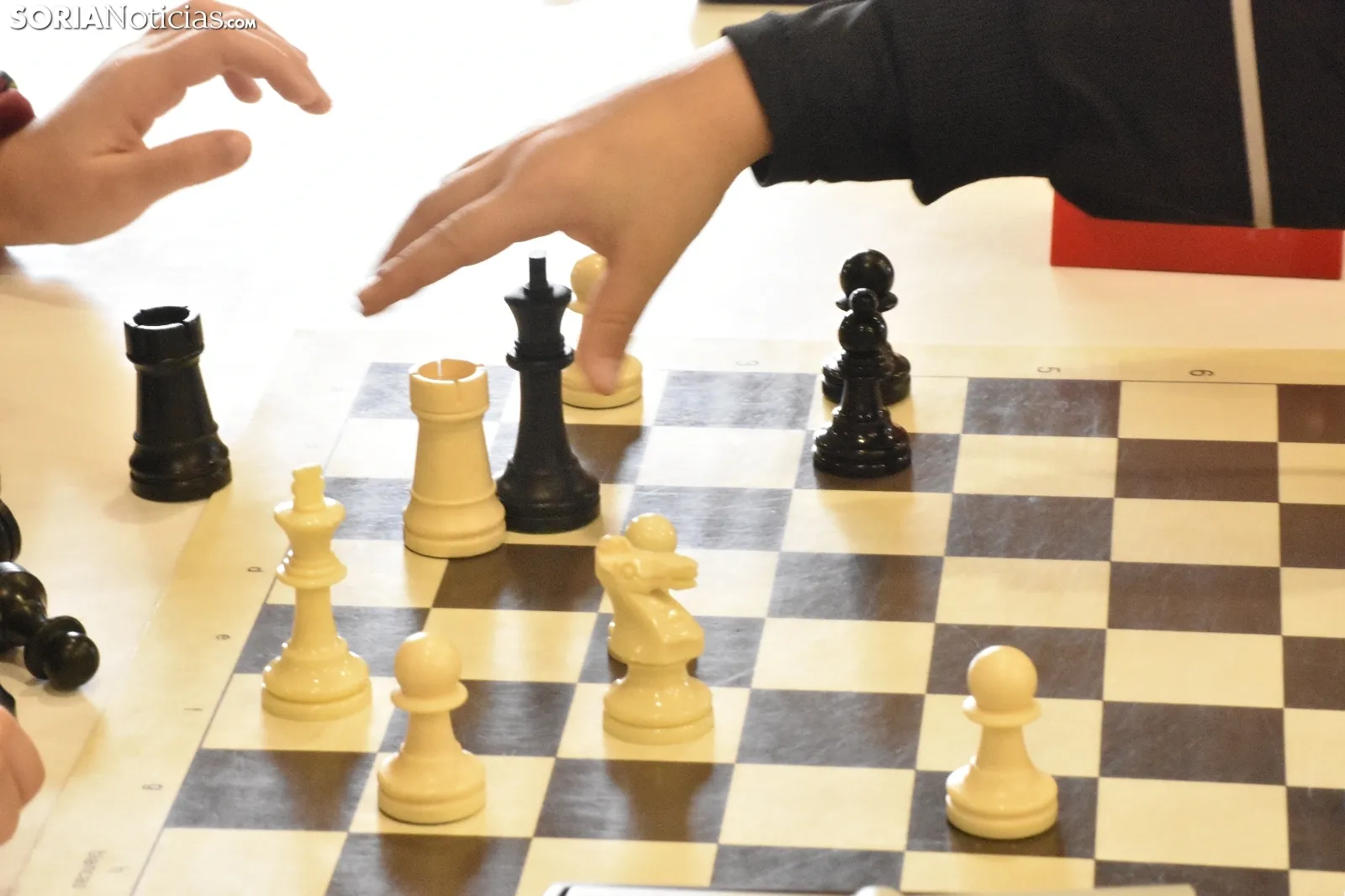 Torneo Infantil de Ajedrez 'Camaretas'. 