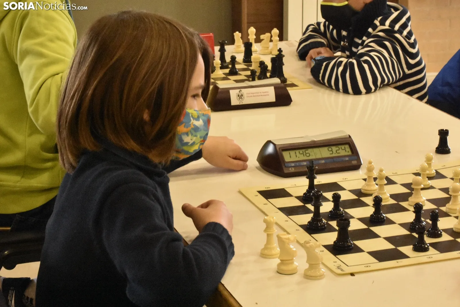 Torneo Infantil de Ajedrez 'Camaretas'. 