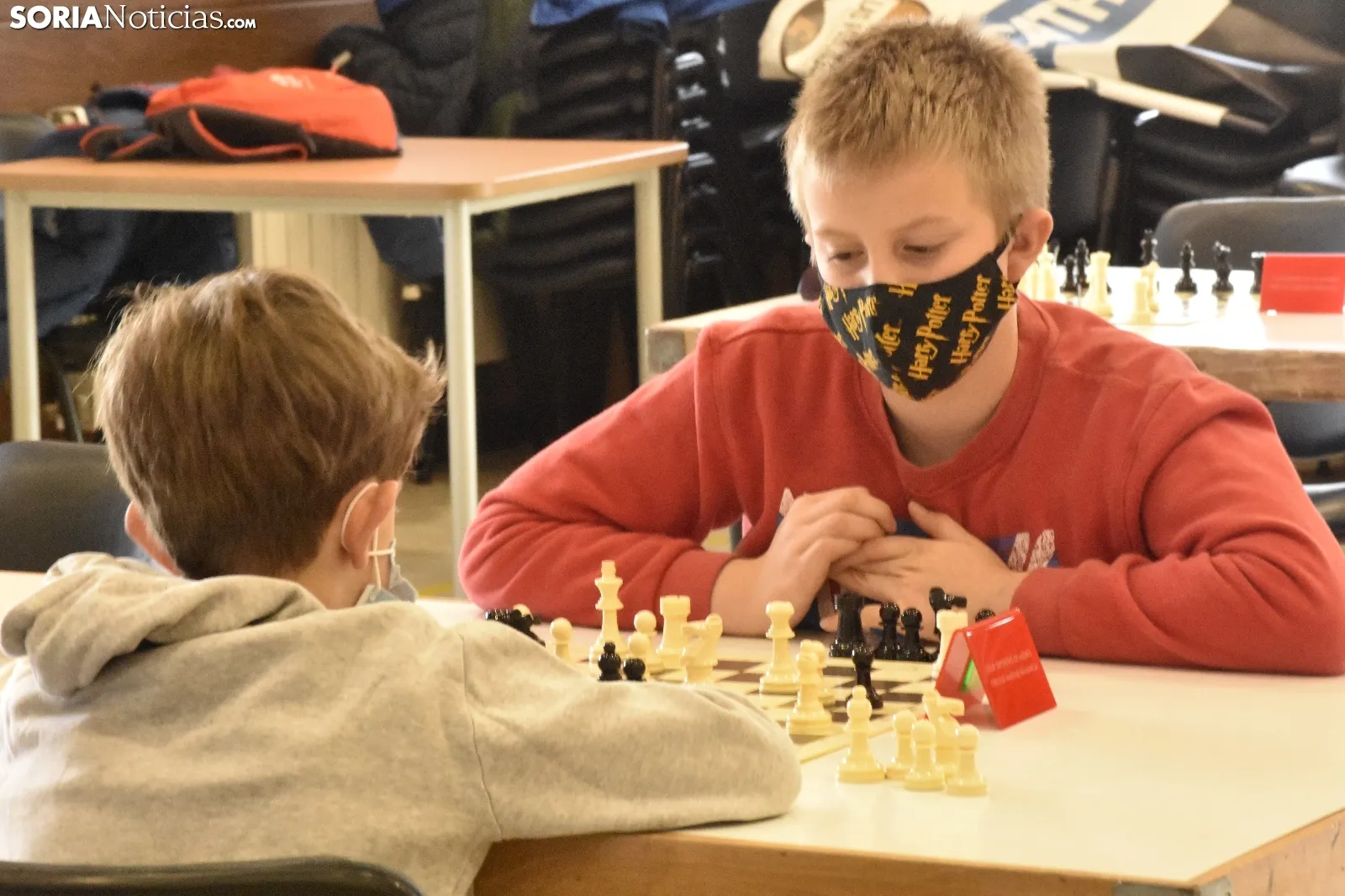 Torneo Infantil de Ajedrez 'Camaretas'. 