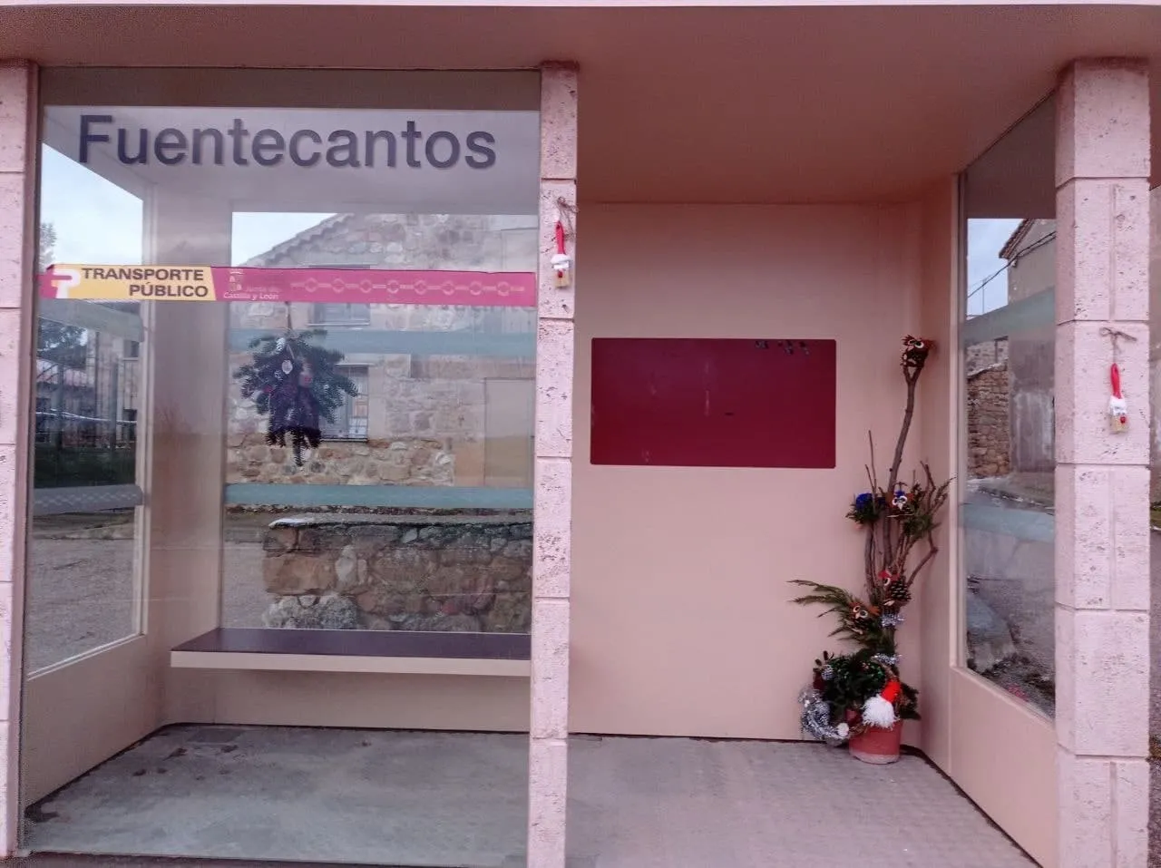Navidad en Fuentecantos.