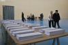 Una jornada electoral en Soria en una imágen de archivo. SN