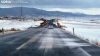 Foto 1 - Seis carreteras de Soria afectadas por la nieve y el hielo