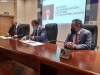 Presentación de la OID Soria en la Diputación Provincial.