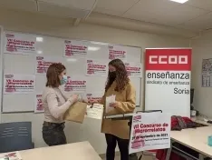 Una imagen de la entrega de premios. 
