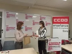 Una imagen de la entrega de premios. 
