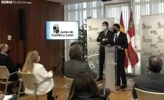 Presentación del proyecto hoy. /Julián García