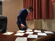 Carolina García y Jesús Bailón presentan su segunda producción de aceite de oliva virgen extra