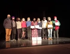 Foto 3 - Tatiana Ramos consigue cuatro galardones en el Festival de Teatro de Lerma
