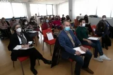 Una imagen de la presentación de las jornadas. /SN
