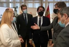 Presentación del proyecto hoy. /Julián García