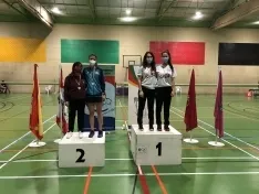 Foto 6 - Buen bagaje de medallas para el B&aacute;dminton Soria-CS24 