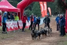 Mushing conquista Ólvega / María Ferrer