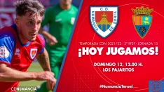 Foto 2 - As&iacute; hemos vivido el Numancia 0-0 Teruel