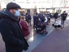 Una imagen de la conmemoración hoy en Granados. /SN
