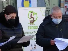 Una imagen de la conmemoración hoy en Granados. /SN