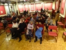 Foto 5 - Pedro Arrojo: "No hay tecnolog&iacute;a que soporte la depuraci&oacute;n en la macrovaquer&iacute;a de Noviercas"