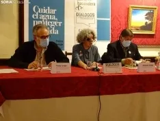 Foto 3 - Pedro Arrojo: "No hay tecnolog&iacute;a que soporte la depuraci&oacute;n en la macrovaquer&iacute;a de Noviercas"