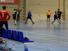 Una de las imágenes del partido. /SN