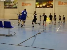 Una de las imágenes del partido. /SN