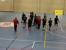 Una de las imágenes del partido. /SN