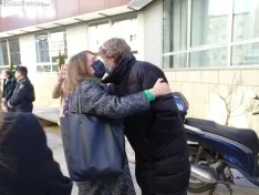 Una imagen de la comparecencia de Alfonso Fernández Mañueco hoy en Soria. /SN
