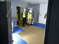 Una imagen de la visita a las nuevas las dependencias. /SN 