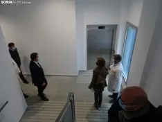 Una imagen de la visita a las nuevas las dependencias. /SN 