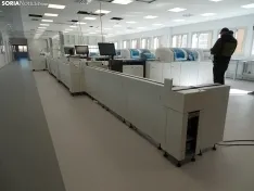 Una imagen de la visita a las nuevas las dependencias. /SN 