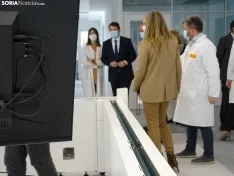Una imagen de la visita a las nuevas las dependencias. /SN 
