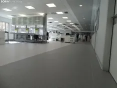 Una imagen de la visita a las nuevas las dependencias. /SN 