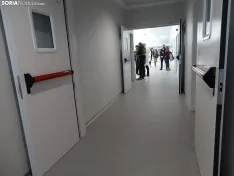 Una imagen de la visita a las nuevas las dependencias. /SN 