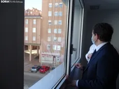 Una imagen de la visita a las nuevas las dependencias. /SN 