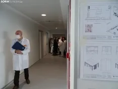 Una imagen de la visita a las nuevas las dependencias. /SN 