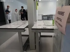 Una imagen de la visita a las nuevas las dependencias. /SN 