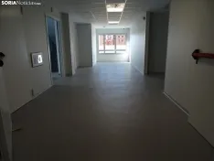 Una imagen de la visita a las nuevas las dependencias. /SN 