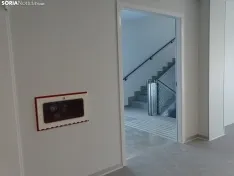 Una imagen de la visita a las nuevas las dependencias. /SN 
