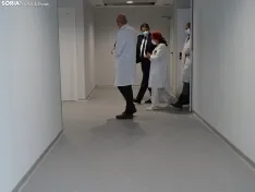 Una imagen de la visita a las nuevas las dependencias. /SN 