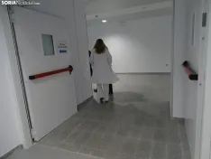 Una imagen de la visita a las nuevas las dependencias. /SN 
