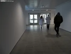 Una imagen de la visita a las nuevas las dependencias. /SN 
